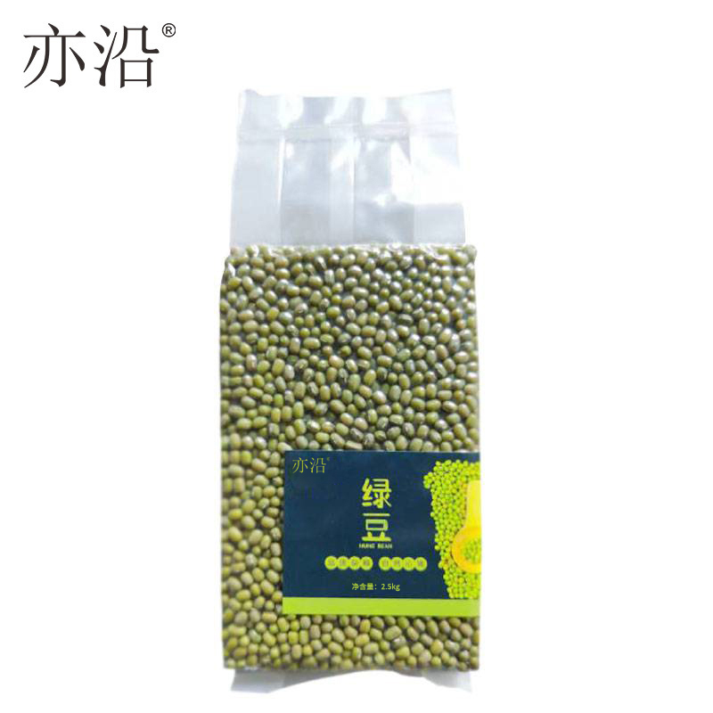 亦沿 绿豆 2.5kg/包高清大图