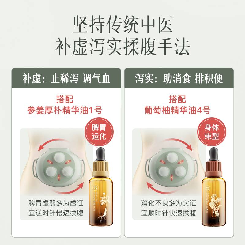 (科爱元素)玉石小悬壶按摩仪(标准版)CI191A(jz-2819)严选高清大图