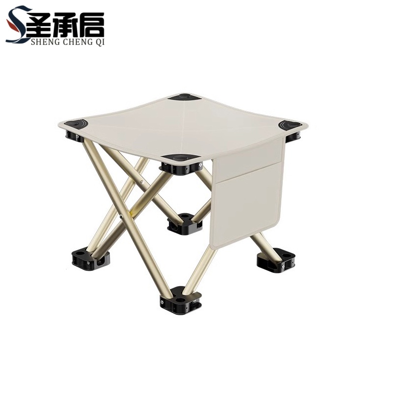 圣承启 小马扎 特大号带侧兜 把高清大图