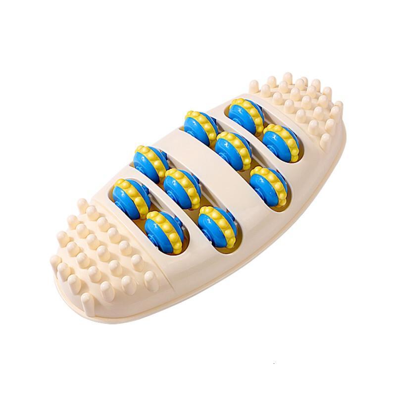 脚底按摩器滚轮踩脚指压板按摩脚垫球家用脚部足底穴位按摩的神器