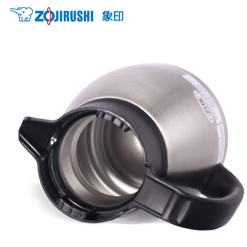 ZOJIRUSHI/象印不锈钢真空保温壶家居保温瓶咖啡保温水瓶水壶 饮水杯HA系列 HA15C-XA不锈钢色高清大图