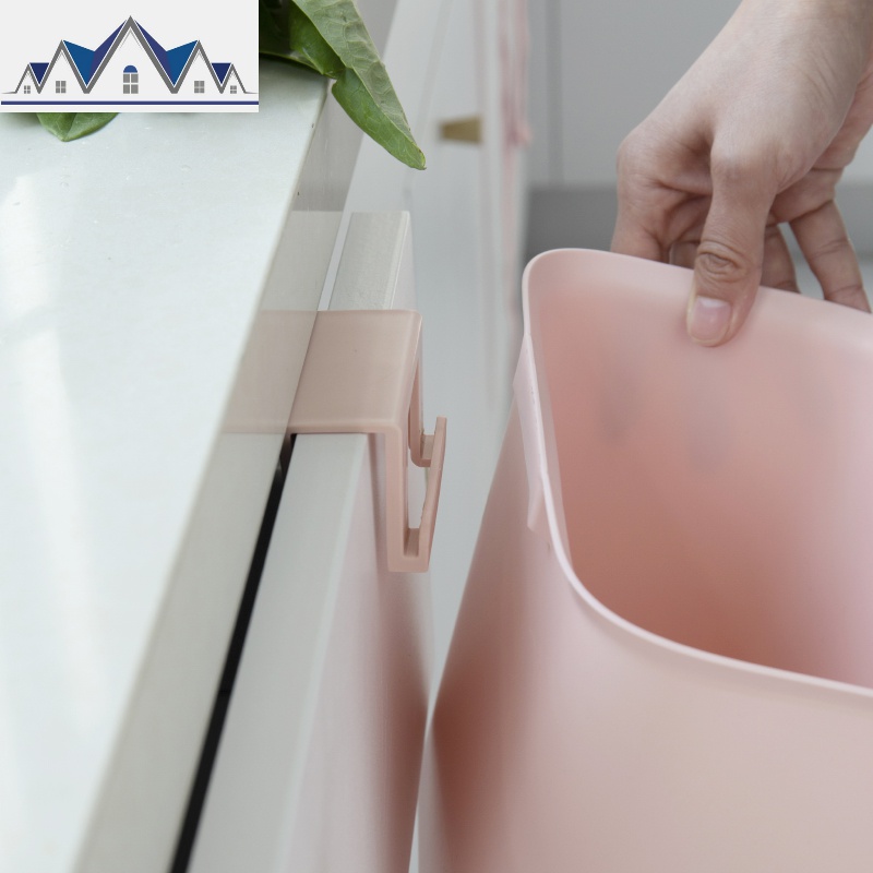 厨房垃圾桶橱柜壁挂式家用垃圾筒无盖大号收纳桶可悬挂式垃圾篓_1_541高清大图