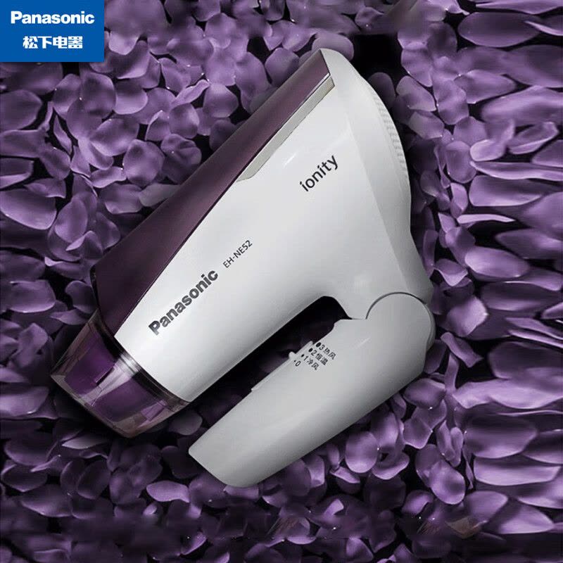 松下(Panasonic)电吹风家用1600W大功率吹风机 冷热风负离子护发吹风筒 EH-NE52图片
