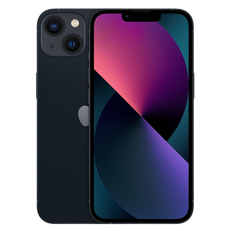 苹果(Apple) iPhone 13 512GB 午夜色 移动联通电信5G全网通手机 双卡双待 苹果iphone13