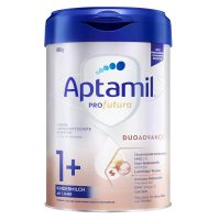 爱他美(Aptamil)白金德文版HMO 幼儿配方营养奶粉1+段 800g 德爱白金 德版爱他美白金 *3罐装