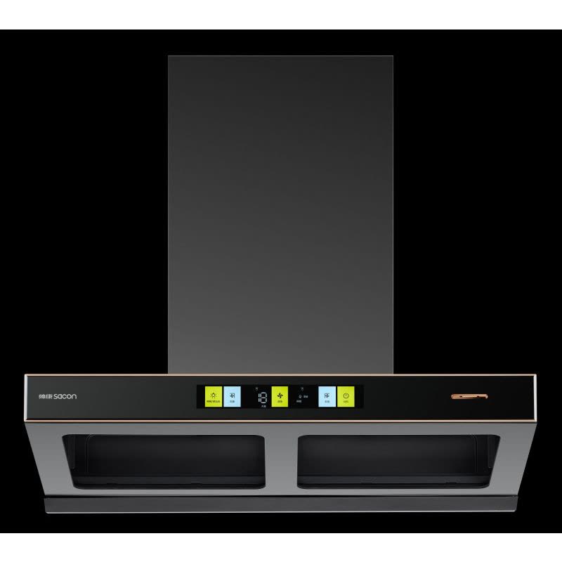 帅康(sacon)吸油烟机 高温脉冲增压洗 23立方大风量 双腔变频 强排净烟 CXW-258-T9028BZ图片