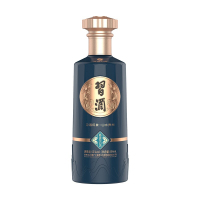 贵州習酒 习酒印象·山水贵州 53度酱香型白酒 500ml*1瓶礼盒装 婚宴送礼自饮收藏