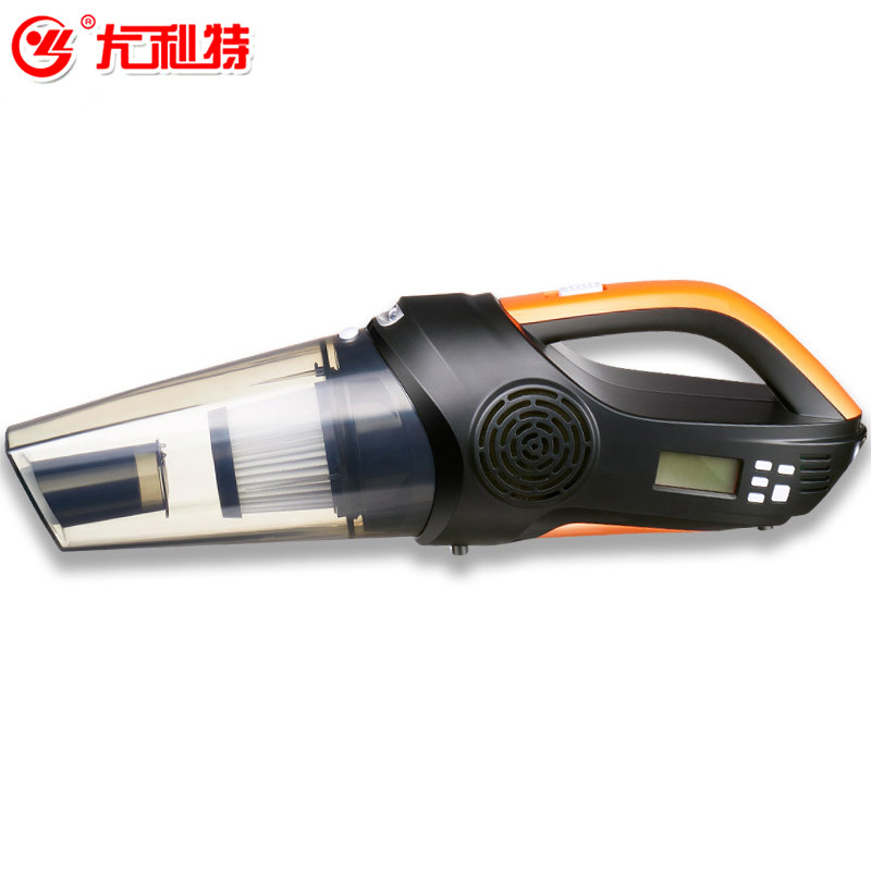 UNIT尤利特车载吸尘器大功率汽车吸尘器车用吸尘机强力专用车内吸尘器60W 胎测功能;干湿两用;充气功能3500Pa35