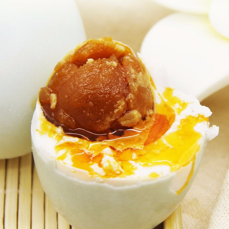 邮星高邮麻鸭咸鸭蛋礼盒装散养咸蛋团购超大咸蛋26枚1950g商超礼盒