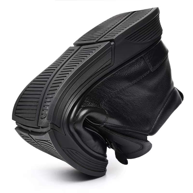 鑫永安 男式棉皮鞋 36-48 双高清大图