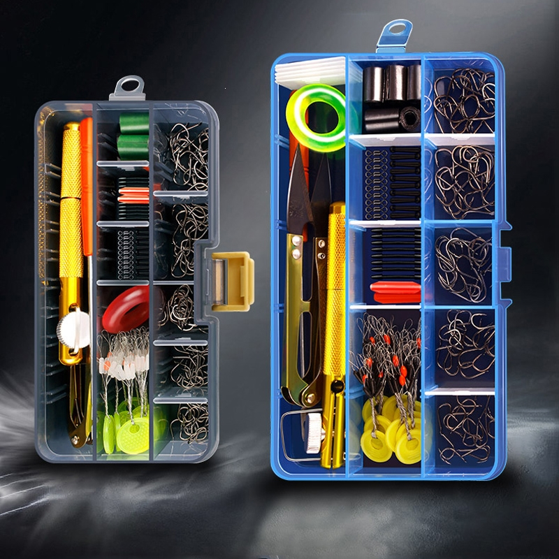 迈高登鱼钩套装鱼线组合全套成品钓鱼钩散装渔具用品配件大全鱼具