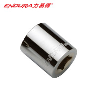 力易得(ENDURA) 12.5mm系列6角公制套筒 套筒头 18mm