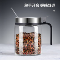玻璃调料盒盐罐调料瓶调料罐厨房家用防潮防虫调味瓶单个装
