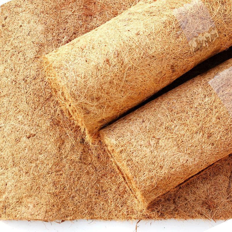 苏卡达陆龟蜥蜴爬宠箱用品保湿椰棕垫材丝宠物活体造景爬虫垫超小迷你