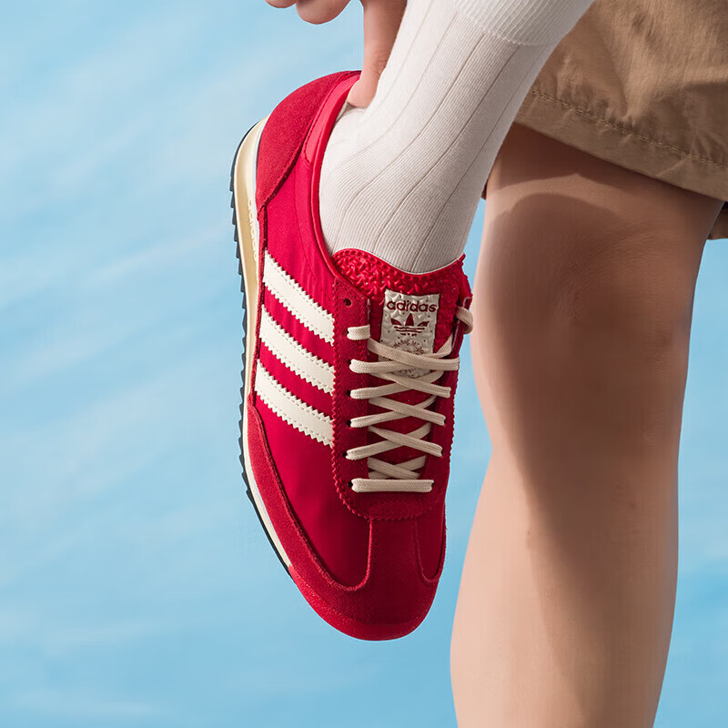 阿迪达斯（adidas）三叶草女鞋新款时尚复古运动鞋户外潮流轻便低帮休闲鞋IE3475 ZP高清大图