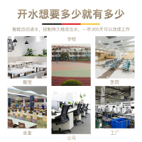 德玛仕(DEMASHI)开水器商用 电热开水机 全自动进水 304不锈钢 烧水器商用 KS-60F(发泡款)220V
