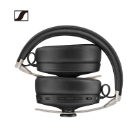 森海塞尔(Sennheiser) MOMENTUM 3 Wireless （黑色） 头戴式 游戏音乐 无线蓝牙耳机