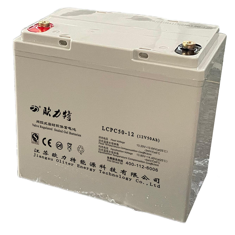 欧力特 阀控密封胶体蓄电池胶体蓄电池 12V50AH/LCPC 50-12高清大图