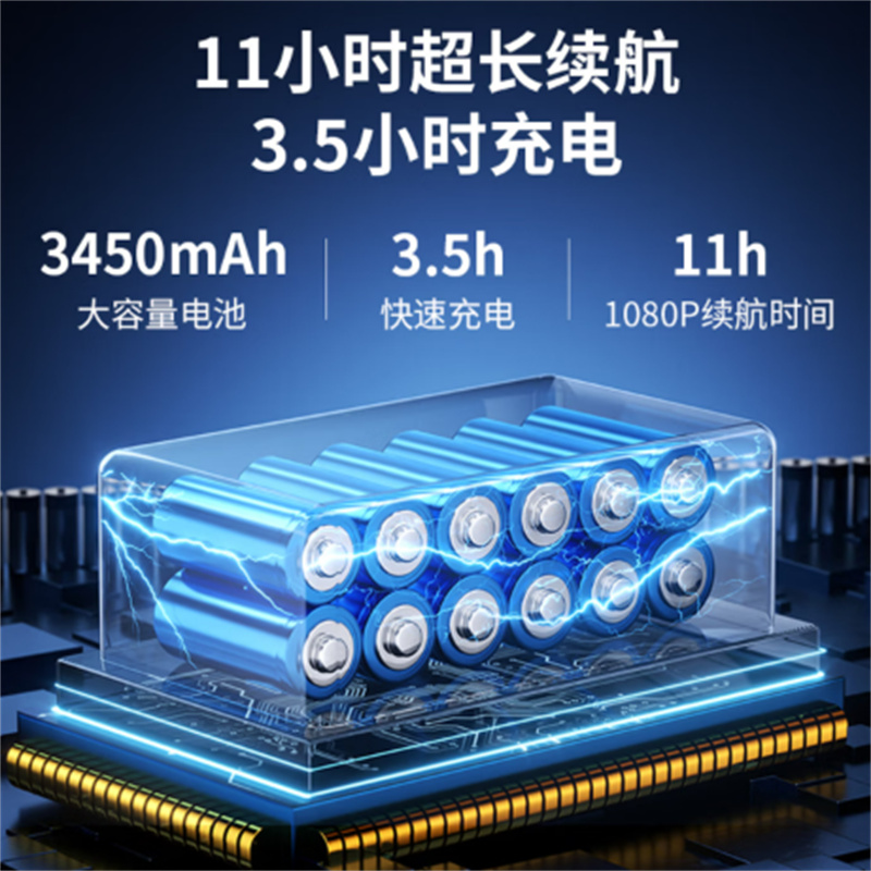 警翼 F8执法记录仪臻4K超高分辨力超广角防抖 画面更稳定 128G高清大图