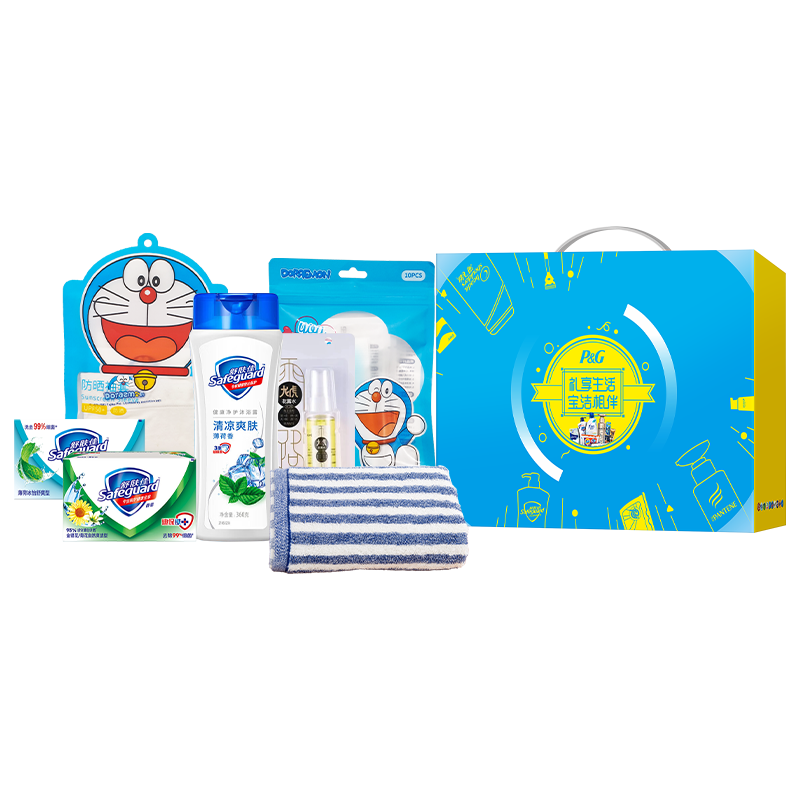 舒肤佳(Safeguard)龙虎清爽套装(夏日清爽套装B)!
