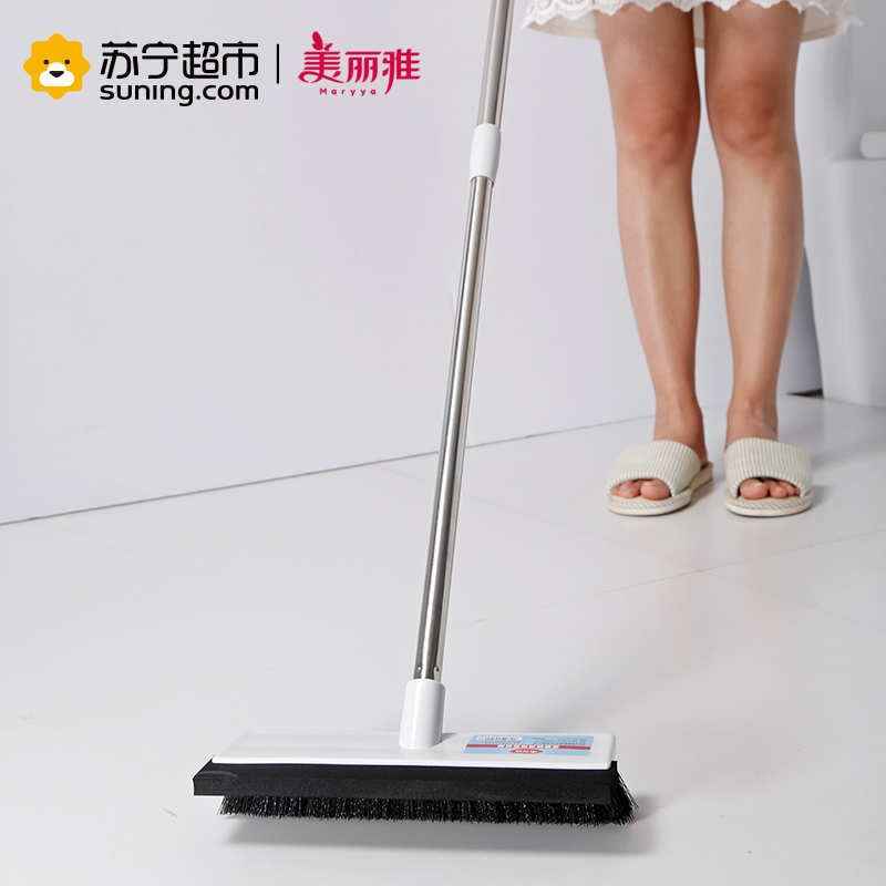 美丽雅maryya 两用地板刷 地板刮 塑胶推水器塑胶PP 国产高清大图