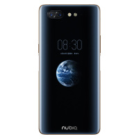 努比亚(nubia) 努比亚X 双面屏 全网通版 8GB+256GB 黑金版 移动联通电信4G智手机 双卡双待