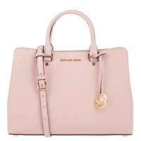 [直营]迈克·科尔斯(MICHAEL KORS) SAVANNAH牛皮 拉链款 女士戴妃包单肩包手提包斜挎包 mk女包