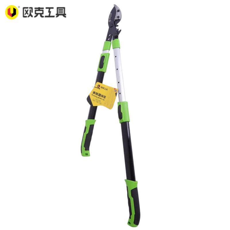 欧克 园林修枝剪刀齿轮伸缩粗枝树枝剪 110cmOK-9075 把图片