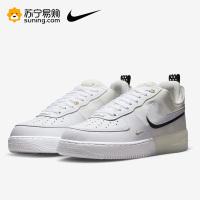 Nike耐克官方AIR FORCE 1 REACT男子空军一号40周年运动鞋DQ7669