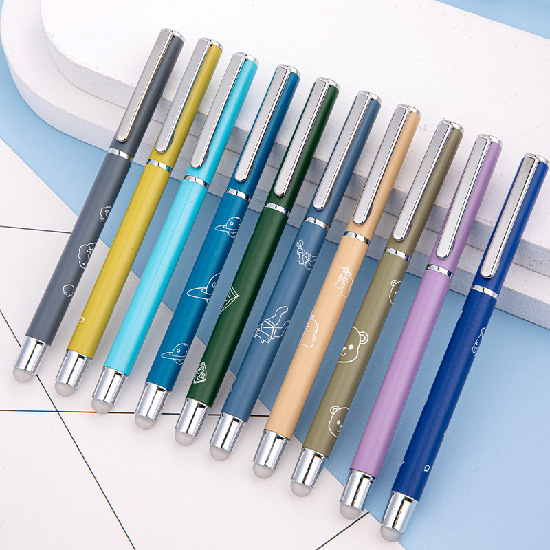 英雄hero热可擦钢笔e601小学生三四年级练字热敏可擦钢笔男女初学者