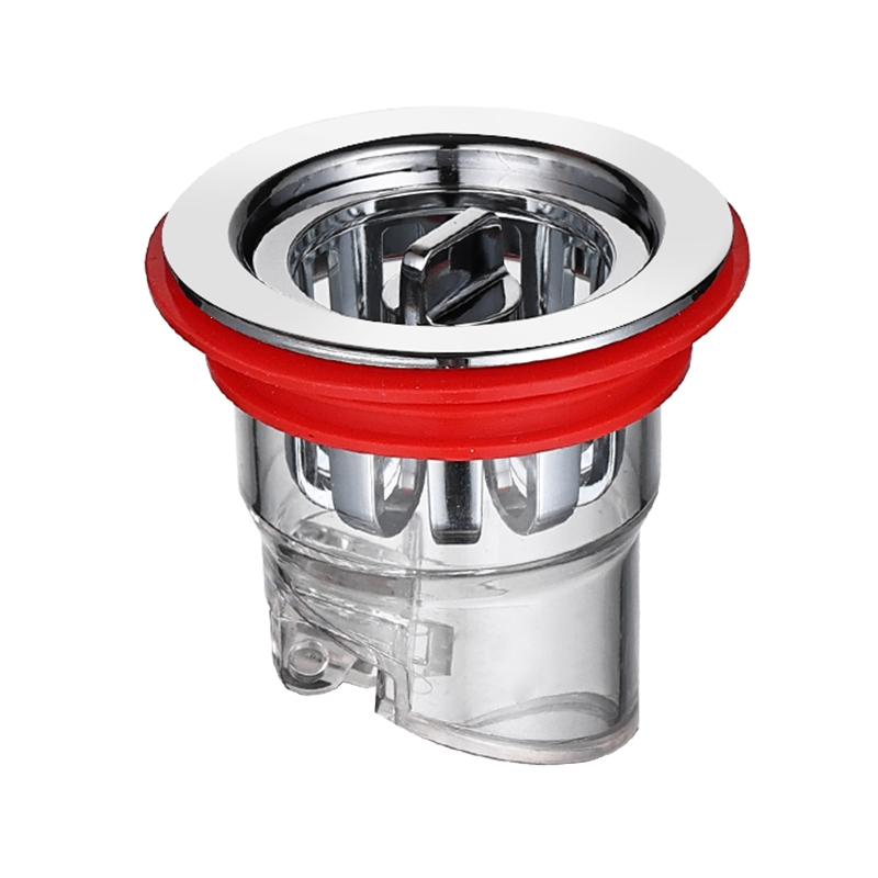 下水塞子地漏提拉式防反味防虫古达地漏芯家用即插即用