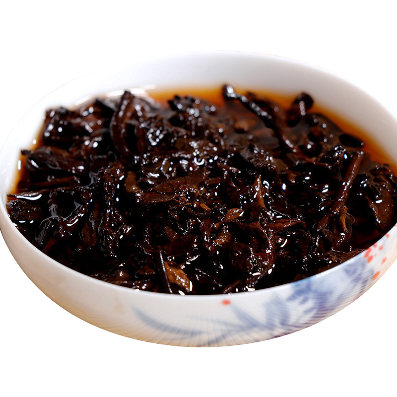 [配礼盒]南国公主凰茶 普洱茶熟茶饼茶茶叶357克 云南勐海七子饼茶 南國公主