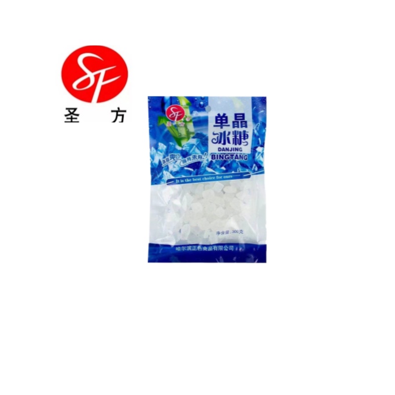 圣方牌单晶体冰糖150g(袋)高清大图