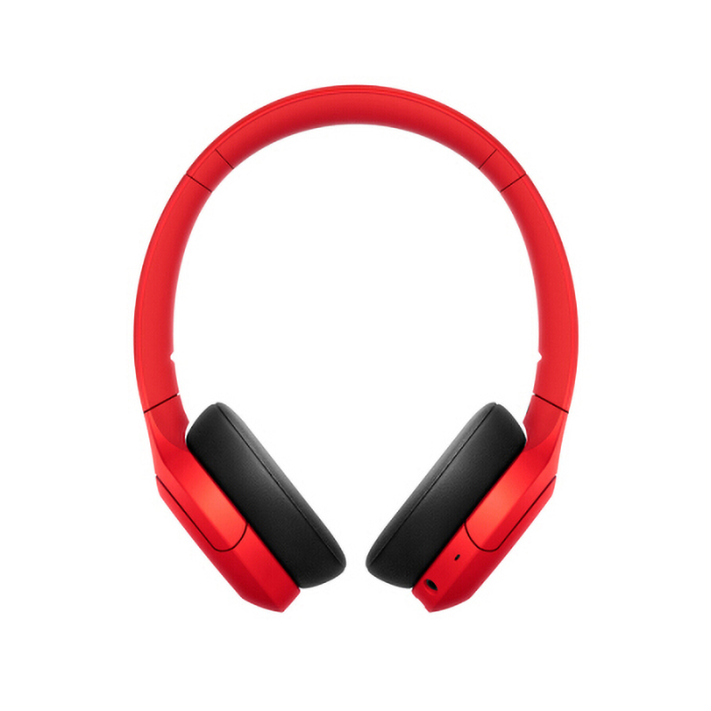 索尼（SONY）WH-H810 蓝牙无线耳机 头戴式Hi-Res立体声手机耳机 游戏耳机hear系列 （红色）