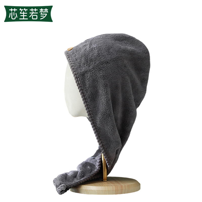 芯笙若梦 毛巾 干发帽 25*65cm/条高清大图