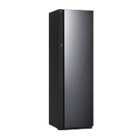 LG SC5GMR80H 5+1镜面黑 玻璃面板 蒸汽烘干裤线管理 去皱 全屋除湿 智能远程控制 原装进口衣物护理机