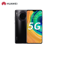 华为/HUAWEI Mate 30 8GB+256GB 亮黑色全网通5G版