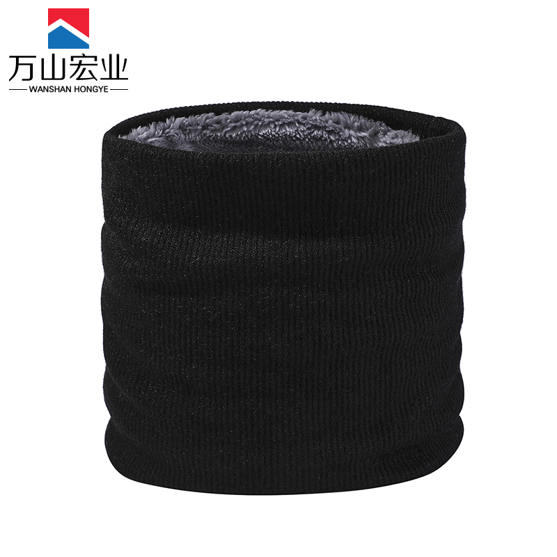 万山宏业 羊毛围脖 YMWB12 个