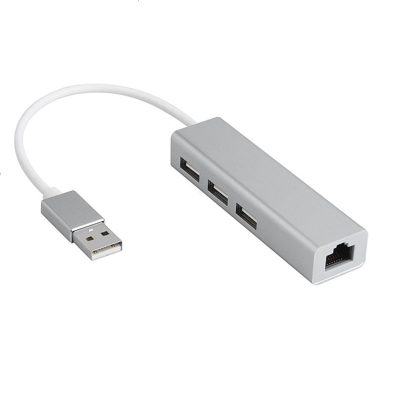 严选精品硕联想戴尔苹果小米笔记本电脑网卡千兆网线转换器转接口接头