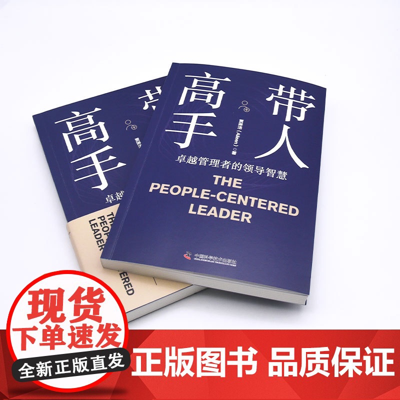 带人高手: 卓越管理者的领导智慧 贾琳洁著 浓缩作者15年从业经验 洞察力的领导力指南写给渴望提升职场领导力人士的百科全高清大图
