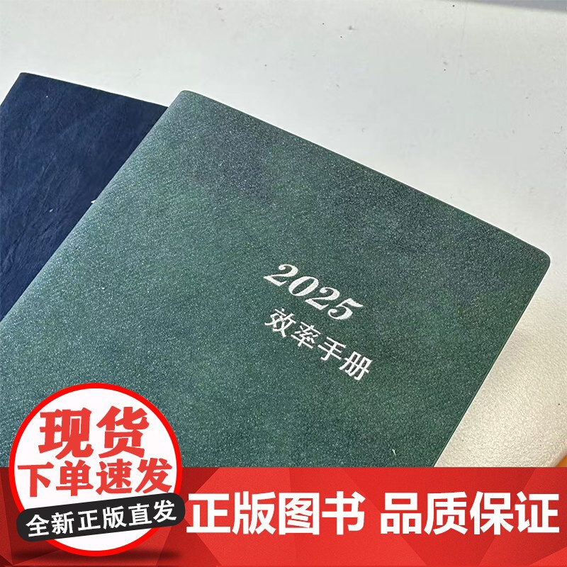 2025年效率手册 单本 北京科学技术出版社 便捷记事本 颜色随机发 不支持选颜色 图片实物有色差 介意者高清大图