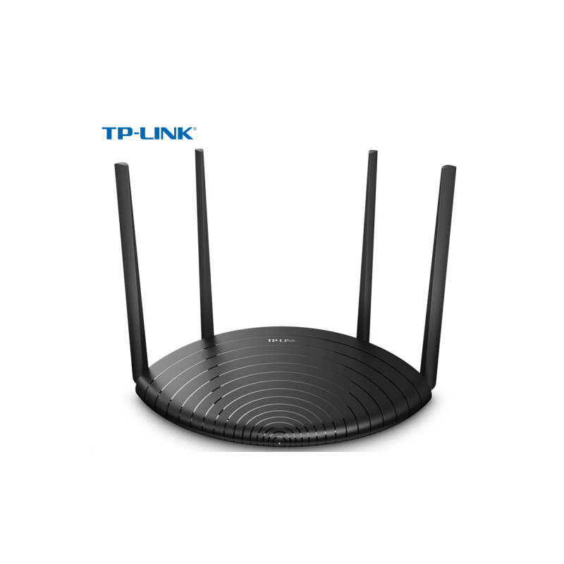 TP-LINK双千兆路由器 无线家用穿墙1200M 5G双频wifi WDR5660千兆版 千兆端口 内配千兆网线