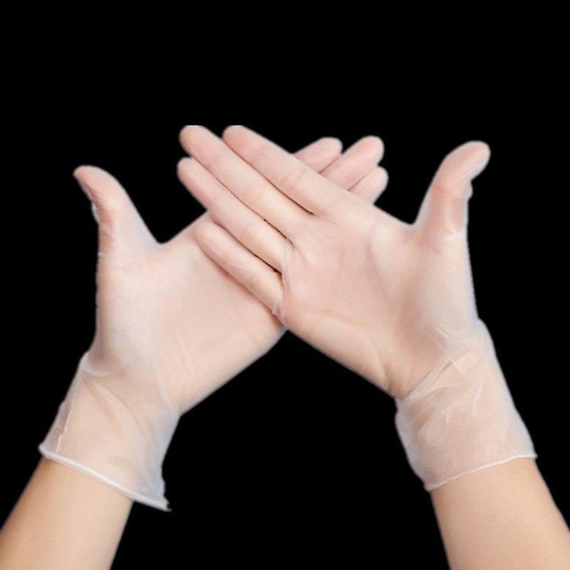 scp 一次性m码手套 scp-50004 清洁环保卫生塑料手套 100只装 (件)