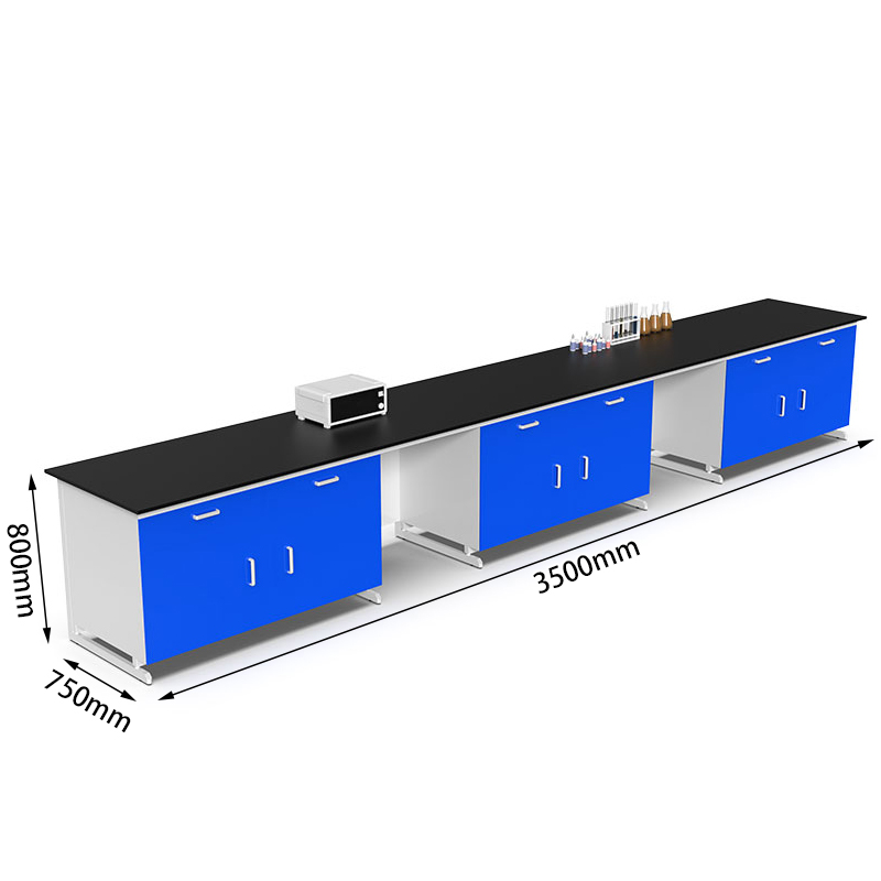 烁恒操作台钢木3.5m台高清大图