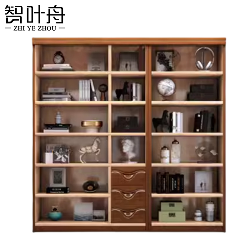 智叶舟办公储物柜200*32.5*197cm台高清大图