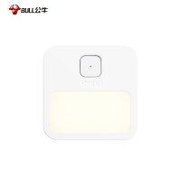 公牛(bull)GNV-UD2102白色无线两插位魔方插座带usb转换器多孔无线插排板多插位多功能插头分插器