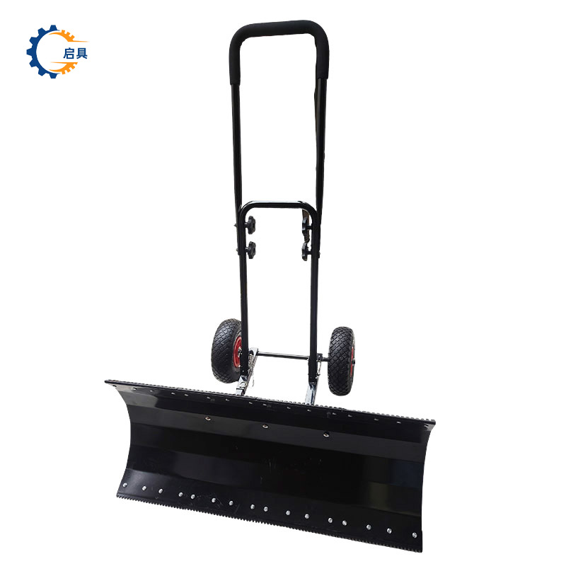 启具冰雪两用轮式除雪车 双杆中号 台高清大图
