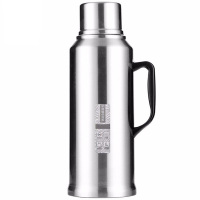 保温壶RS 暖壶家用热水瓶 3.2L 不锈钢银色