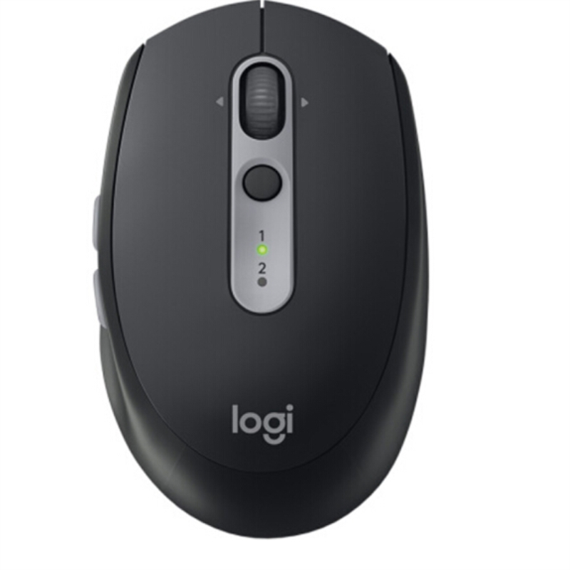 罗技(Logitech) SQ 多设备静音无线鼠标 蓝牙优联双模M590鼠标+K380键盘