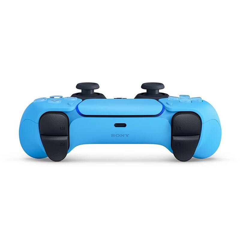 索尼(SONY)PS5 PlayStation DualSense无线游戏手柄 星光蓝色高清大图